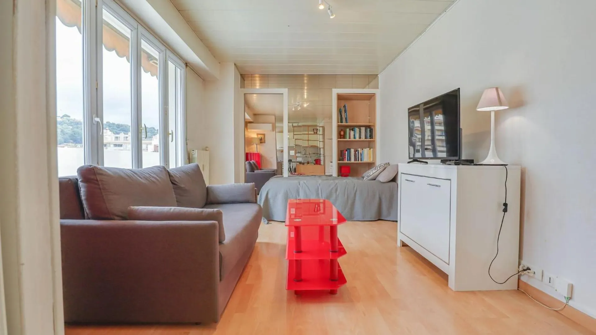 Apartment Cosy Studio, Proche Plage Et Gare, Vue Montagne Roquebrune-Cap-Martin